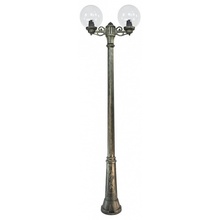 Fumagalli GLOBE 250 G25.157.S20.BXE27 Фонарный столб 25x235 см, Италия - фото 1 - фото 1