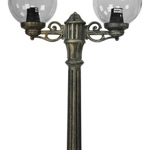 Fumagalli GLOBE 250 G25.156.S20.BZE27 Фонарный столб 25x220 см, Италия - фото 1 - фото 2