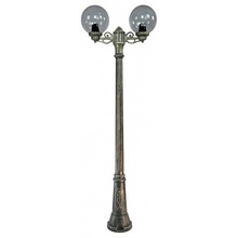Fumagalli GLOBE 250 G25.156.S20.BZE27 Фонарный столб 25x220 см, Италия - фото 1 - фото 1