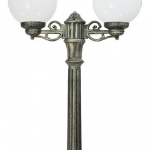 Fumagalli GLOBE 250 G25.156.S20.BYE27 Фонарный столб 25x220 см, Италия - фото 1 - фото 2