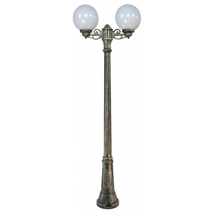 Fumagalli GLOBE 250 G25.156.S20.BYE27 Фонарный столб 25x220 см, Италия - фото 1 Fumagalli GLOBE 250 G25.156.S20.BYE27 Фонарный столб 25x220 см, Италия - фото 1