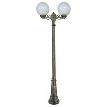 Fumagalli GLOBE 250 G25.156.S20.BYE27 Фонарный столб 25x220 см, Италия - фото 1 - фото 1