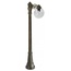 Fumagalli GLOBE 250 G25.158.S10.BXE27 Фонарный столб 25x160 см, Италия - фото 1