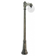 Fumagalli GLOBE 250 G25.156.S10.BXE27 Фонарный столб 25x185 см, Италия - фото 1 - фото 1