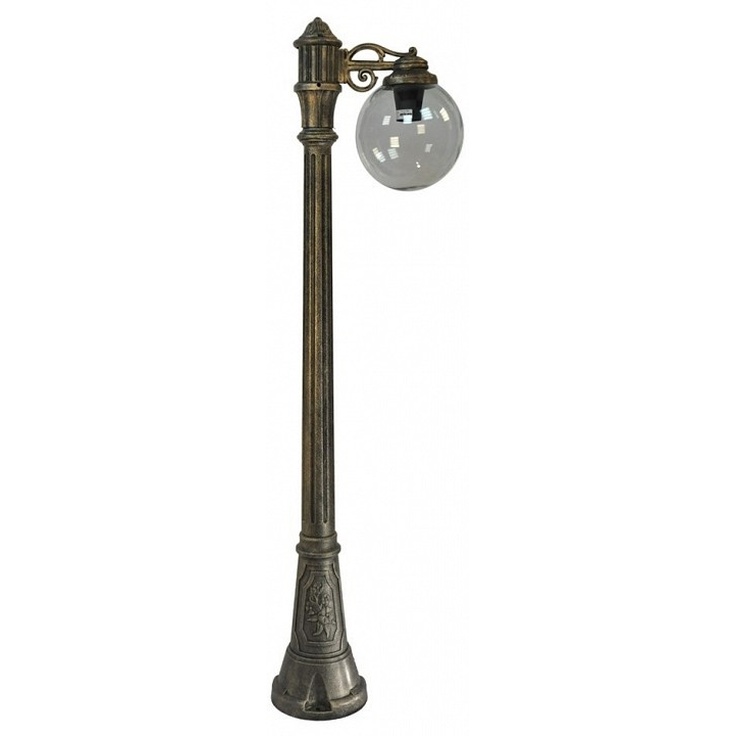Fumagalli GLOBE 250 G25.158.S10.BZE27 Фонарный столб 25x160 см, Италия - фото 1 Fumagalli GLOBE 250 G25.158.S10.BZE27 Фонарный столб 25x160 см, Италия - фото 1