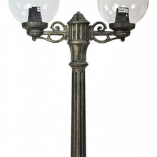 Fumagalli GLOBE 250 G25.156.S20.BXE27 Фонарный столб 25x220 см, Италия - фото 1 - фото 2