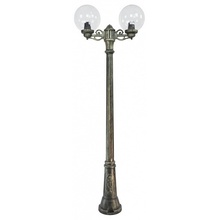Fumagalli GLOBE 250 G25.156.S20.BXE27 Фонарный столб 25x220 см, Италия - фото 1 - фото 1