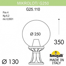 Fumagalli GLOBE 250 G25.110.000.WYF1R Уличный светильник Италия - фото 1 - фото 3