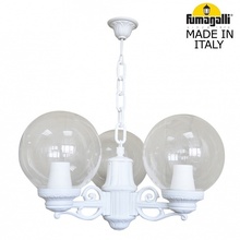 Fumagalli GLOBE 250 G25.120.S30.WXF1R Уличный светильник Италия - фото 1 - фото 3