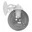 Fumagalli GLOBE 250 G25.131.000.WZF1RDN Уличный светильник 25x36 см, Италия - фото 1