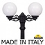 Fumagalli GLOBE 250 G25.156.S20.AYF1R Уличный фонарь 67x220 см, Италия - фото 2