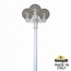 Fumagalli GLOBE 250 G25.156.S30.WZF1R Уличный фонарь 62x220 см, Италия - фото 3