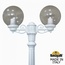 Fumagalli GLOBE 250 G25.158.S20.WZF1R Уличный фонарь 67x180 см, Италия - фото 3 Fumagalli GLOBE 250 G25.158.S20.WZF1R Уличный фонарь 67x180 см, Италия - фото 3