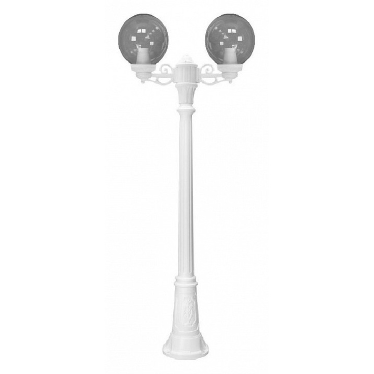 Fumagalli GLOBE 250 G25.158.S20.WZF1R Уличный фонарь 67x180 см, Италия - фото 1 Fumagalli GLOBE 250 G25.158.S20.WZF1R Уличный фонарь 67x180 см, Италия - фото 1