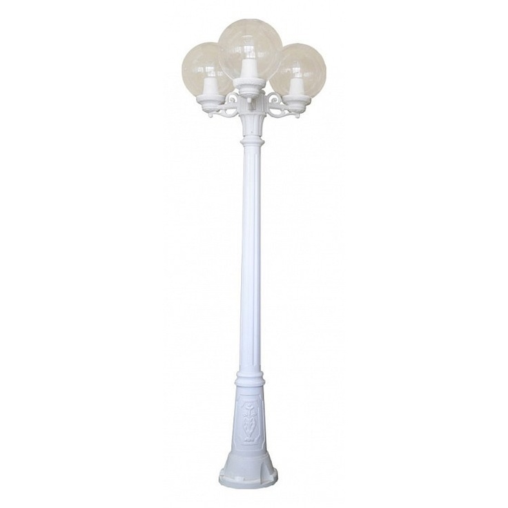 Fumagalli GLOBE 250 G25.158.S30.WXF1R Уличный фонарь 62x180 см, Италия - фото 1 Fumagalli GLOBE 250 G25.158.S30.WXF1R Уличный фонарь 62x180 см, Италия - фото 1