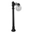 Fumagalli GLOBE 250 G25.163.S10.AZF1R Уличный светильник 25x123 см, Италия - фото 4