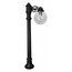 Fumagalli GLOBE 250 G25.163.S10.AZF1R Уличный светильник 25x123 см, Италия - фото 1