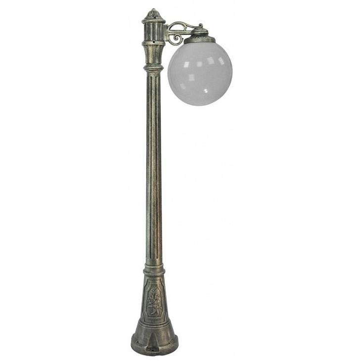 Fumagalli GLOBE 300 G30.158.S10.BYE27 Фонарный столб 30x160 см, Италия - фото 1 Fumagalli GLOBE 300 G30.158.S10.BYE27 Фонарный столб 30x160 см, Италия - фото 1