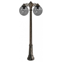 Fumagalli GLOBE 300 G30.156.S20.BZE27DN Фонарный столб 30x185 см, Италия - фото 1 Fumagalli GLOBE 300 G30.156.S20.BZE27DN Фонарный столб 30x185 см, Италия - фото 1 - фото 1