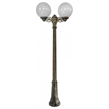 Fumagalli GLOBE 300 G30.156.S20.BYE27 Фонарный столб 30x210 см, Италия - фото 1 Fumagalli GLOBE 300 G30.156.S20.BYE27 Фонарный столб 30x210 см, Италия - фото 1 - фото 1