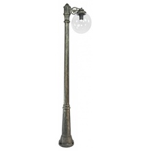Fumagalli GLOBE 300 G30.157.S10.BXE27 Фонарный столб 30x210 см, Италия - фото 1 Fumagalli GLOBE 300 G30.157.S10.BXE27 Фонарный столб 30x210 см, Италия - фото 1 - фото 1
