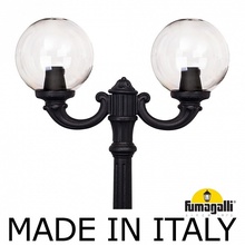 Fumagalli GLOBE 300 G30.205.R20.AZE27 Фонарный столб 30x340 см, Италия - фото 1 - 2 Fumagalli GLOBE 300 G30.205.R20.AZE27 Фонарный столб 30x340 см, Италия - фото 1 - фото 2