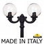Fumagalli GLOBE 300 G30.205.R20.AZE27 Фонарный столб 30x340 см, Италия - фото 2 Fumagalli GLOBE 300 G30.205.R20.AZE27 Фонарный столб 30x340 см, Италия - фото 2