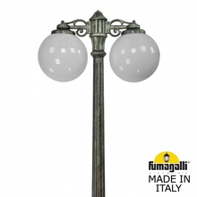 Fumagalli GLOBE 300 G30.156.S20.BYE27DN Фонарный столб 30x185 см, Италия - фото 1 - 2 Fumagalli GLOBE 300 G30.156.S20.BYE27DN Фонарный столб 30x185 см, Италия - фото 1 - фото 2