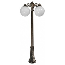 Fumagalli GLOBE 300 G30.156.S20.BYE27DN Фонарный столб 30x185 см, Италия - фото 1 Fumagalli GLOBE 300 G30.156.S20.BYE27DN Фонарный столб 30x185 см, Италия - фото 1 - фото 1