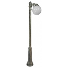 Fumagalli GLOBE 300 G30.157.S10.BYE27 Фонарный столб 30x210 см, Италия - фото 1 Fumagalli GLOBE 300 G30.157.S10.BYE27 Фонарный столб 30x210 см, Италия - фото 1 - фото 1
