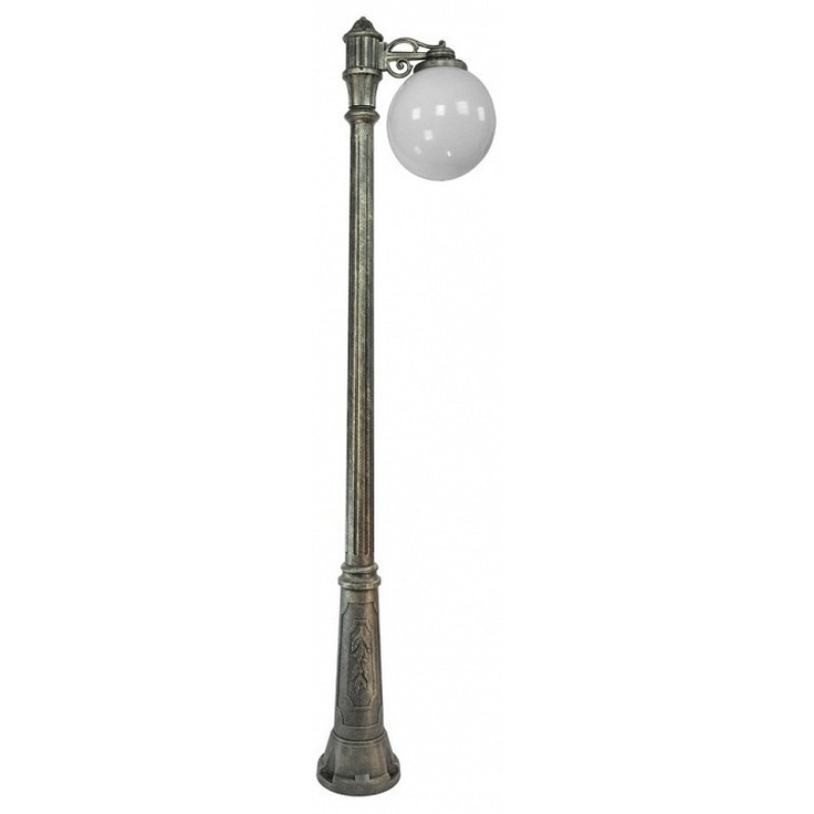 Fumagalli GLOBE 300 G30.157.S10.BYE27 Фонарный столб 30x210 см, Италия - фото 1 Fumagalli GLOBE 300 G30.157.S10.BYE27 Фонарный столб 30x210 см, Италия - фото 1