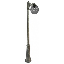 Fumagalli GLOBE 300 G30.157.S10.BZE27 Фонарный столб 30x210 см, Италия - фото 1 Fumagalli GLOBE 300 G30.157.S10.BZE27 Фонарный столб 30x210 см, Италия - фото 1 - фото 1