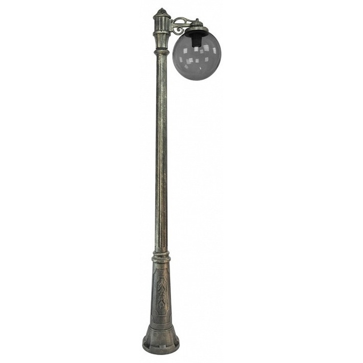 Fumagalli GLOBE 300 G30.157.S10.BZE27 Фонарный столб 30x210 см, Италия - фото 1 Fumagalli GLOBE 300 G30.157.S10.BZE27 Фонарный столб 30x210 см, Италия - фото 1