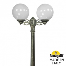 Fumagalli GLOBE 300 G30.158.S20.BYE27 Фонарный столб 30x185 см, Италия - фото 1 - 2 Fumagalli GLOBE 300 G30.158.S20.BYE27 Фонарный столб 30x185 см, Италия - фото 1 - фото 2