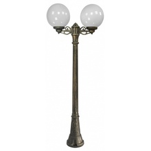 Fumagalli GLOBE 300 G30.158.S20.BYE27 Фонарный столб 30x185 см, Италия - фото 1 Fumagalli GLOBE 300 G30.158.S20.BYE27 Фонарный столб 30x185 см, Италия - фото 1 - фото 1
