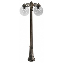 Fumagalli GLOBE 300 G30.156.S20.BXE27DN Фонарный столб 30x185 см, Италия - фото 1 Fumagalli GLOBE 300 G30.156.S20.BXE27DN Фонарный столб 30x185 см, Италия - фото 1 - фото 1