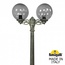 Fumagalli GLOBE 300 G30.157.S20.BZE27 Фонарный столб 30x240 см, Италия - фото 2 Fumagalli GLOBE 300 G30.157.S20.BZE27 Фонарный столб 30x240 см, Италия - фото 2