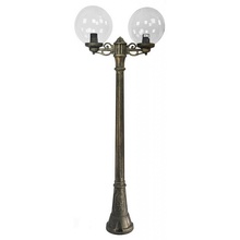 Fumagalli GLOBE 300 G30.158.S20.BXE27 Фонарный столб 30x185 см, Италия - фото 1 Fumagalli GLOBE 300 G30.158.S20.BXE27 Фонарный столб 30x185 см, Италия - фото 1 - фото 1