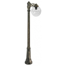 Fumagalli GLOBE 300 G30.156.S10.BXE27 Фонарный столб 30x185 см, Италия - фото 1 Fumagalli GLOBE 300 G30.156.S10.BXE27 Фонарный столб 30x185 см, Италия - фото 1 - фото 1