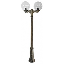 Fumagalli GLOBE 300 G30.156.S20.BXE27 Фонарный столб 30x210 см, Италия - фото 1 Fumagalli GLOBE 300 G30.156.S20.BXE27 Фонарный столб 30x210 см, Италия - фото 1 - фото 1