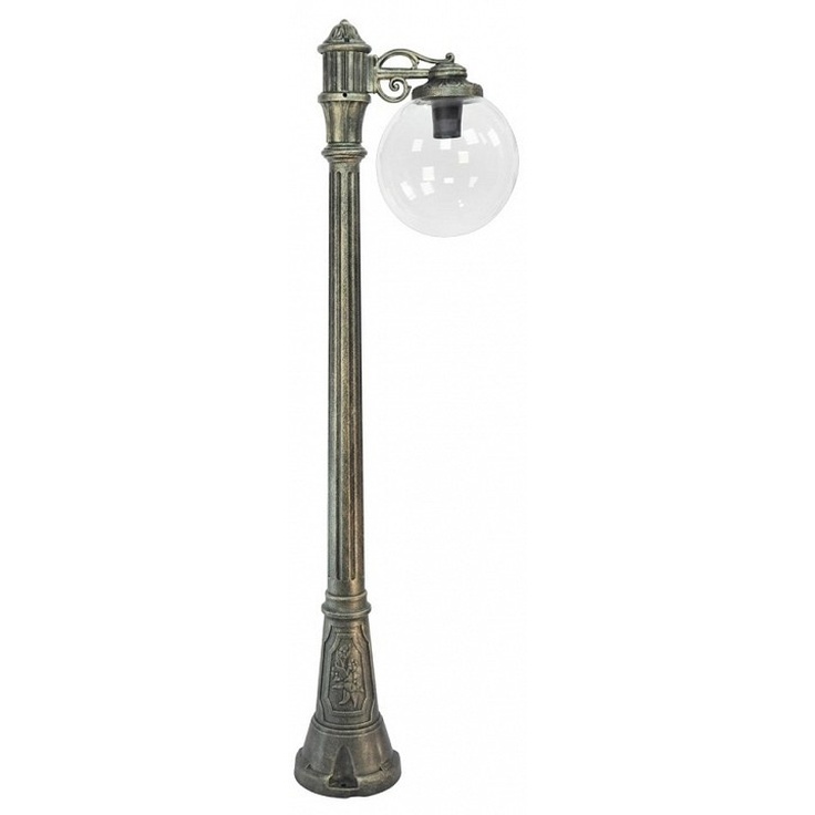 Fumagalli GLOBE 300 G30.158.S10.BXE27 Фонарный столб 30x160 см, Италия - фото 1 Fumagalli GLOBE 300 G30.158.S10.BXE27 Фонарный столб 30x160 см, Италия - фото 1