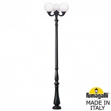 Fumagalli GLOBE 300 G30.205.R30.AYE27 Фонарный столб 30x345 см, Италия - фото 1 - фото 1