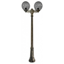 Fumagalli GLOBE 300 G30.156.S20.BZE27 Фонарный столб 30x210 см, Италия - фото 1 Fumagalli GLOBE 300 G30.156.S20.BZE27 Фонарный столб 30x210 см, Италия - фото 1 - фото 1