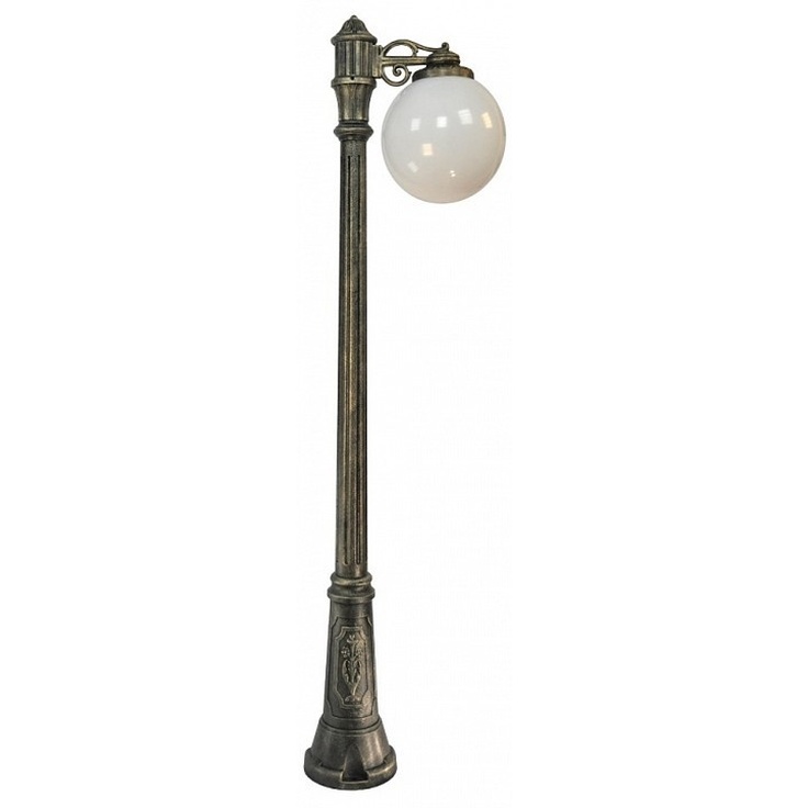 Fumagalli GLOBE 300 G30.156.S10.BYE27 Фонарный столб 30x185 см, Италия - фото 1 Fumagalli GLOBE 300 G30.156.S10.BYE27 Фонарный столб 30x185 см, Италия - фото 1