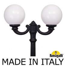 Fumagalli GLOBE 300 G30.205.R20.AYE27 Фонарный столб 30x340 см, Италия - фото 1 - 2 Fumagalli GLOBE 300 G30.205.R20.AYE27 Фонарный столб 30x340 см, Италия - фото 1 - фото 2