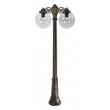 Fumagalli GLOBE 300 G30.156.S20.BXF1RDN Уличный фонарь 72x185 см, Италия - фото 1 Fumagalli GLOBE 300 G30.156.S20.BXF1RDN Уличный фонарь 72x185 см, Италия - фото 1 - фото 1