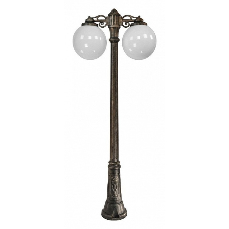 Fumagalli GLOBE 300 G30.156.S20.BYF1RDN Уличный фонарь 72x185 см, Италия - фото 1 Fumagalli GLOBE 300 G30.156.S20.BYF1RDN Уличный фонарь 72x185 см, Италия - фото 1