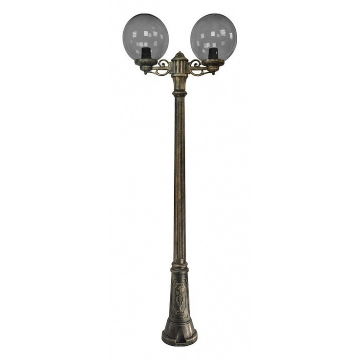 Fumagalli GLOBE 300 G30.156.S20.BZF1R Уличный фонарь 72x210 см, Италия - фото 1 Fumagalli GLOBE 300 G30.156.S20.BZF1R Уличный фонарь 72x210 см, Италия - фото 1