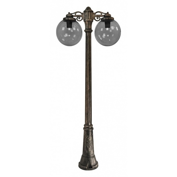 Fumagalli GLOBE 300 G30.156.S20.BZF1RDN Уличный фонарь 72x185 см, Италия - фото 1 Fumagalli GLOBE 300 G30.156.S20.BZF1RDN Уличный фонарь 72x185 см, Италия - фото 1