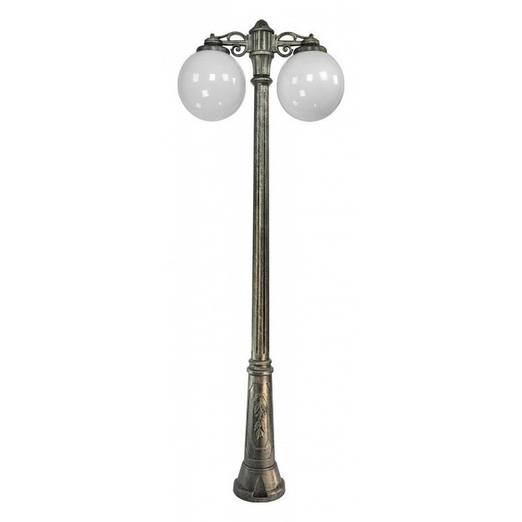 Fumagalli GLOBE 300 G30.157.S20.BYF1RDN Уличный фонарь 72x210 см, Италия - фото 1 Fumagalli GLOBE 300 G30.157.S20.BYF1RDN Уличный фонарь 72x210 см, Италия - фото 1